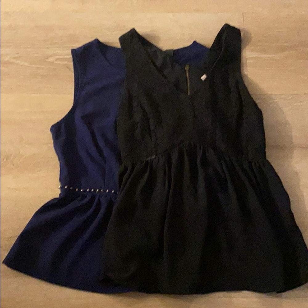 Peplum top